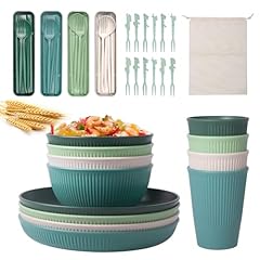 45pcs camping cutlery for sale  Delivered anywhere in UK