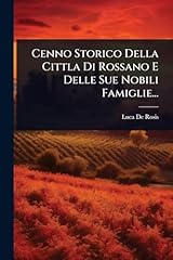 Cenno storico della for sale  Delivered anywhere in UK
