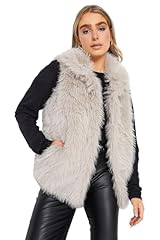 Womens light faux for sale  Delivered anywhere in UK