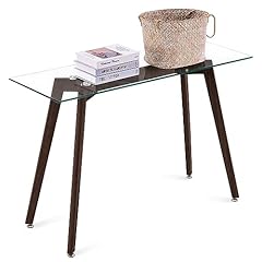 Ivinta glass console for sale  Delivered anywhere in USA 