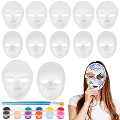 Pezzi maschera bianca usato  Spedito ovunque in Italia 
