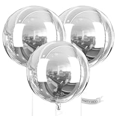 Partywoo silver foil for sale  Delivered anywhere in USA 