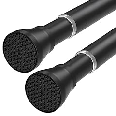 Black tension rods for sale  Delivered anywhere in USA 