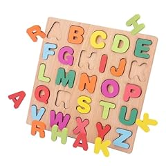 Holz alphabet puzzle gebraucht kaufen  Wird an jeden Ort in Deutschland