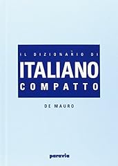 Dizionario italiano compatto usato  Spedito ovunque in Italia 