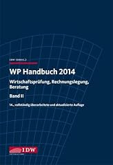 Handbuch 2014 wirtschaftsprüf gebraucht kaufen  Wird an jeden Ort in Deutschland