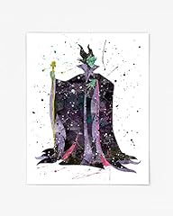 Maleficent prints sleeping for sale  Delivered anywhere in USA 