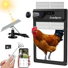 Porte automatique poulailler d'occasion  Livré partout en Belgiqu