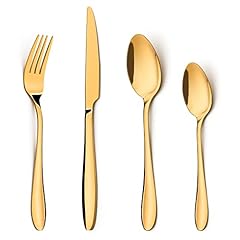 Haware gold cutlery for sale  Delivered anywhere in UK