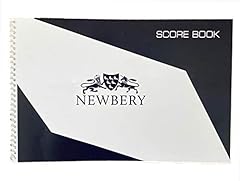 Newbery cricket score for sale  Delivered anywhere in UK