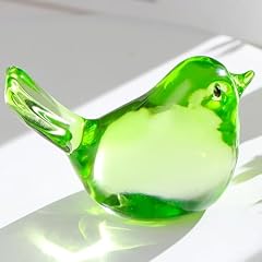 Handmade glass green for sale  Delivered anywhere in USA 