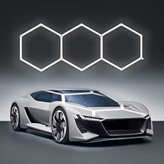 Hexagon garage light for sale  Delivered anywhere in USA 