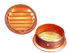 Round copper vent for sale  Delivered anywhere in USA 