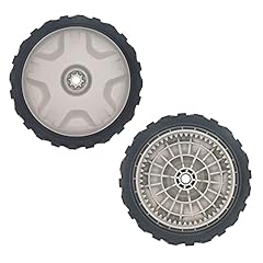 2pcs 8in lawnmower for sale  Delivered anywhere in UK