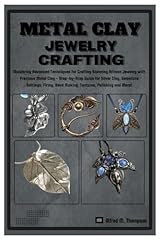 Metal clay jewelry for sale  Delivered anywhere in USA 