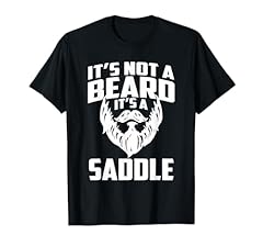 Beard saddle funny for sale  Delivered anywhere in USA 