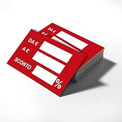 Cormar cartellino cartoncino usato  Spedito ovunque in Italia 
