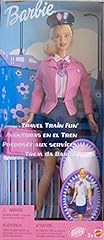 Barbie travel train for sale  Delivered anywhere in USA 
