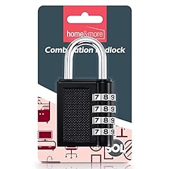 Digit combination padlock for sale  Delivered anywhere in UK