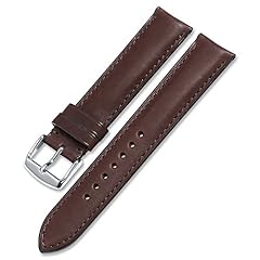 19mm genuine leather for sale  Delivered anywhere in UK