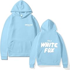 White fox hoodie for sale  Delivered anywhere in USA 