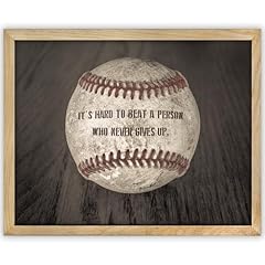 Baseball decor hard for sale  Delivered anywhere in USA 