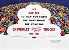 1951 chevrolet truck for sale  Delivered anywhere in UK