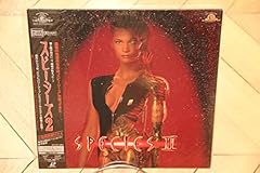 Species 1998 laserdisc for sale  Delivered anywhere in UK