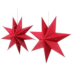 2pcs weihnachten stern gebraucht kaufen  Wird an jeden Ort in Deutschland