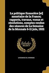 Politique financière monétai d'occasion  Livré partout en France