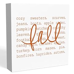Fall decorations home for sale  Delivered anywhere in USA 