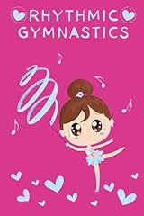 Rhythmic gymnastics notebook for sale  Delivered anywhere in UK