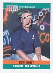 Topps shula signed for sale  Delivered anywhere in USA 