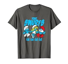 Smurfs pixelated smurfs for sale  Delivered anywhere in USA 