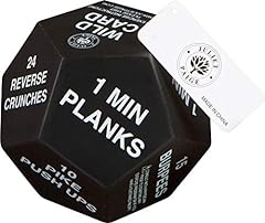 Exercise dice fitness for sale  Delivered anywhere in USA 