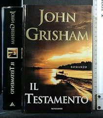 Testamento. romanzo. traduzion usato  Spedito ovunque in Italia 