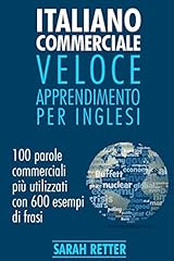 Italiano commerciale veloce usato  Spedito ovunque in Italia 