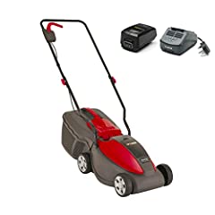 Mountfield battery lawnmower for sale  Delivered anywhere in Ireland