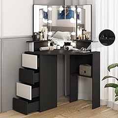 Corner vanity desk for sale  Delivered anywhere in USA 