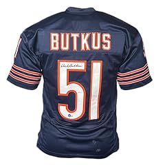 Dick butkus autographed for sale  Delivered anywhere in USA 