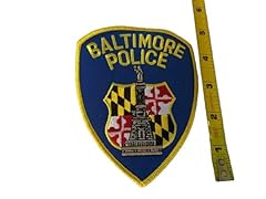 Baltimore police maryland for sale  Delivered anywhere in USA 