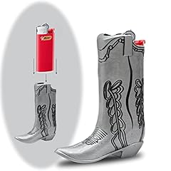 Cowboy boot lighter for sale  Delivered anywhere in USA 