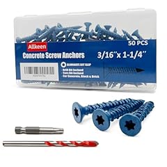 Allkeen concrete screws for sale  Delivered anywhere in USA 