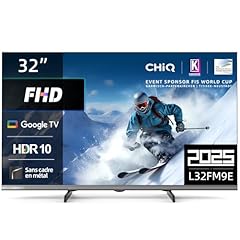 Chiq l32fm9e téléviseur d'occasion  Livré partout en France