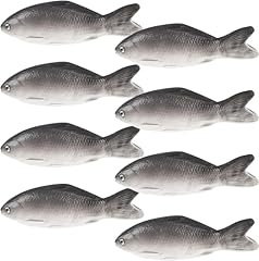 8pcs fake fish for sale  Delivered anywhere in UK