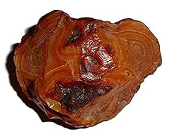 Fire agate raw for sale  Delivered anywhere in USA 