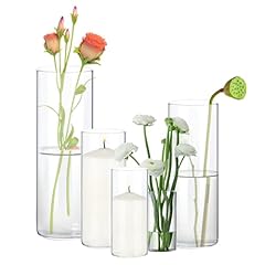 Pack cylinder vases for sale  Delivered anywhere in USA 