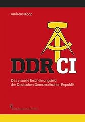 Ddr visuelle erscheinungsbild gebraucht kaufen  Wird an jeden Ort in Deutschland