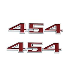 2pc 454 emblems for sale  Delivered anywhere in USA 
