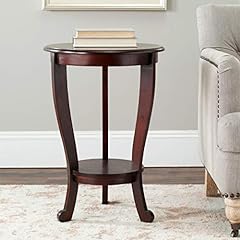 Dark cherry pedestal for sale  Delivered anywhere in USA 